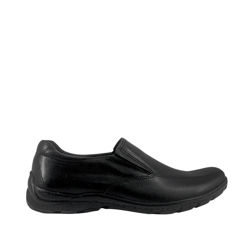 Zapatos escolares Reeker negro para Niños