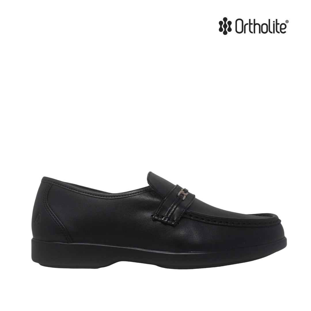 Zapatos de vestir Sutton negro para Hombre Hush Puppies ADOC