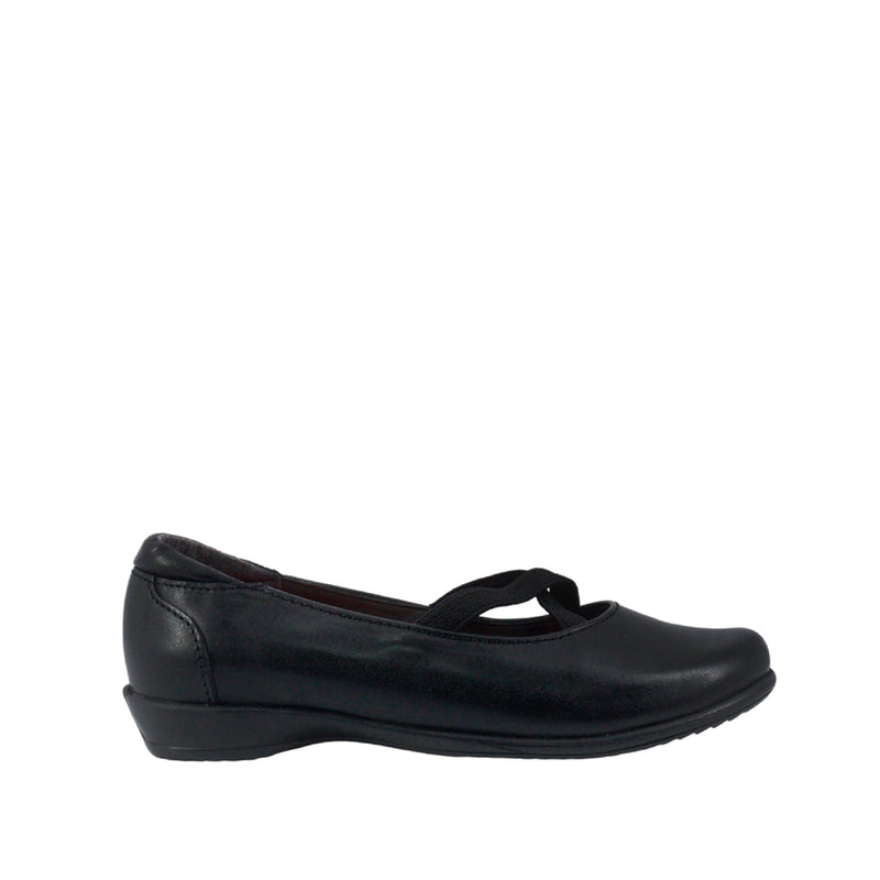 Zapatos Escolares Madelyn negro para Niñas