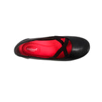 Zapatos Escolares Madelyn negro para Niñas
