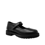 Zapatos escolares Gladys para niña color negro
