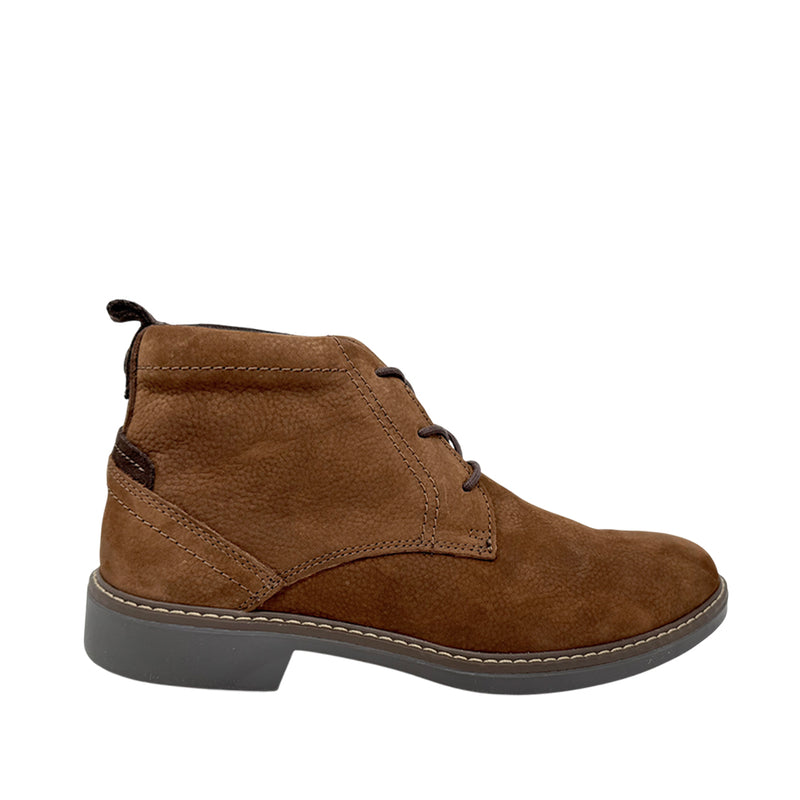 Botas Crosby para hombre color tan