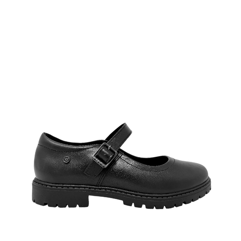 Ballerinas escolares Aisling para niña color negro