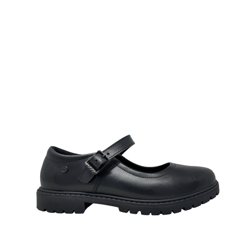 Ballerinas escolares Aisling para niña color negro