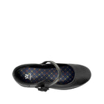 Ballerinas escolares Aisling para niña color negro