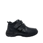 Botines escolares Axton para niño color negro