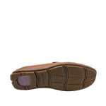 Mocasines Arietti para hombre color tan