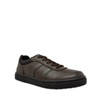 Tennis escolares Alfie para niño color café