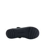 Ballerinas escolares Ileana 2 para niña color negro