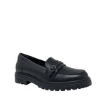 Ballerinas escolares Jilli para mujer color negro