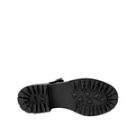 Mocasines escolares Arianna para niña color negro