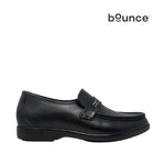 Loafers Sutton Moc Toe Slip para hombre color negro