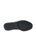 Loafers Sutton Moc Toe Slip para hombre color negro