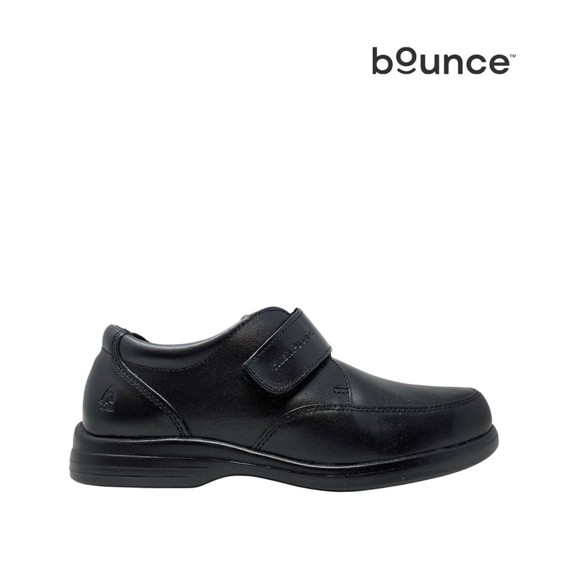 Zapatos Escolares Luka para niño color negro