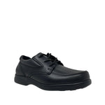 Zapatos escolares Luka Laces para niño color negro