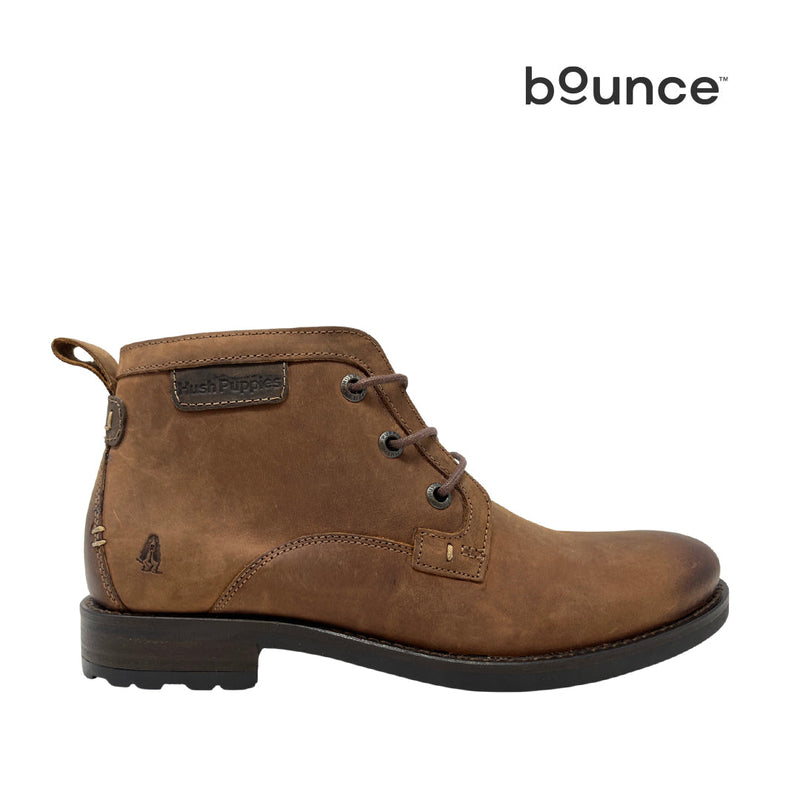 Botas Rigby Chukka para hombre color tan
