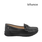 Mocasines Josephine para mujer color negro