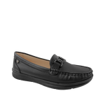 Mocasines Josephine para mujer color negro