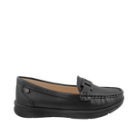 Mocasines Josephine para mujer color negro