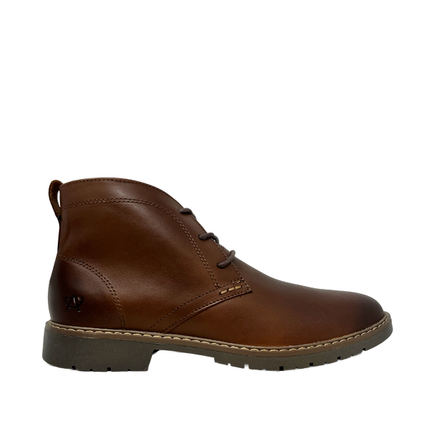 Botines Tarius para hombre color tan