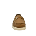 Mocasines Lizzy para mujer color beige