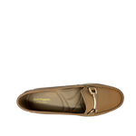Mocasines Lizzy para mujer color beige