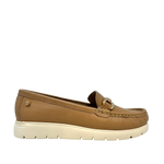 Mocasines Lizzy para mujer color beige