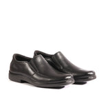 Zapatos de vestir Stock slip-on negro para Hombre