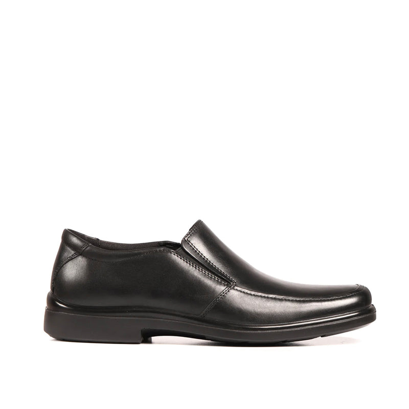 Zapatos de vestir Stock slip-on negro para Hombre