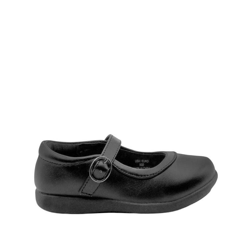 Zapatos Escolares Laila Kic negro para Infantes