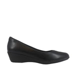 Zapatos de cuña Gladys negro para Mujer