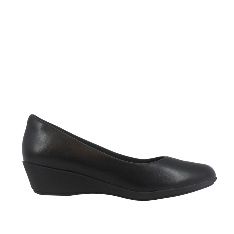 Zapatos de cuña Gladys negro para Mujer