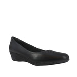 Zapatos de cuña Gladys negro para Mujer
