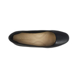 Zapatos de cuña Gladys negro para Mujer