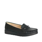 Mocasines Andrea negro para Mujer