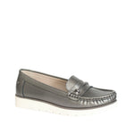 Mocasines Andrea pewter para Mujer