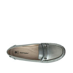 Mocasines Andrea pewter para Mujer