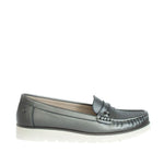 Mocasines Andrea pewter para Mujer