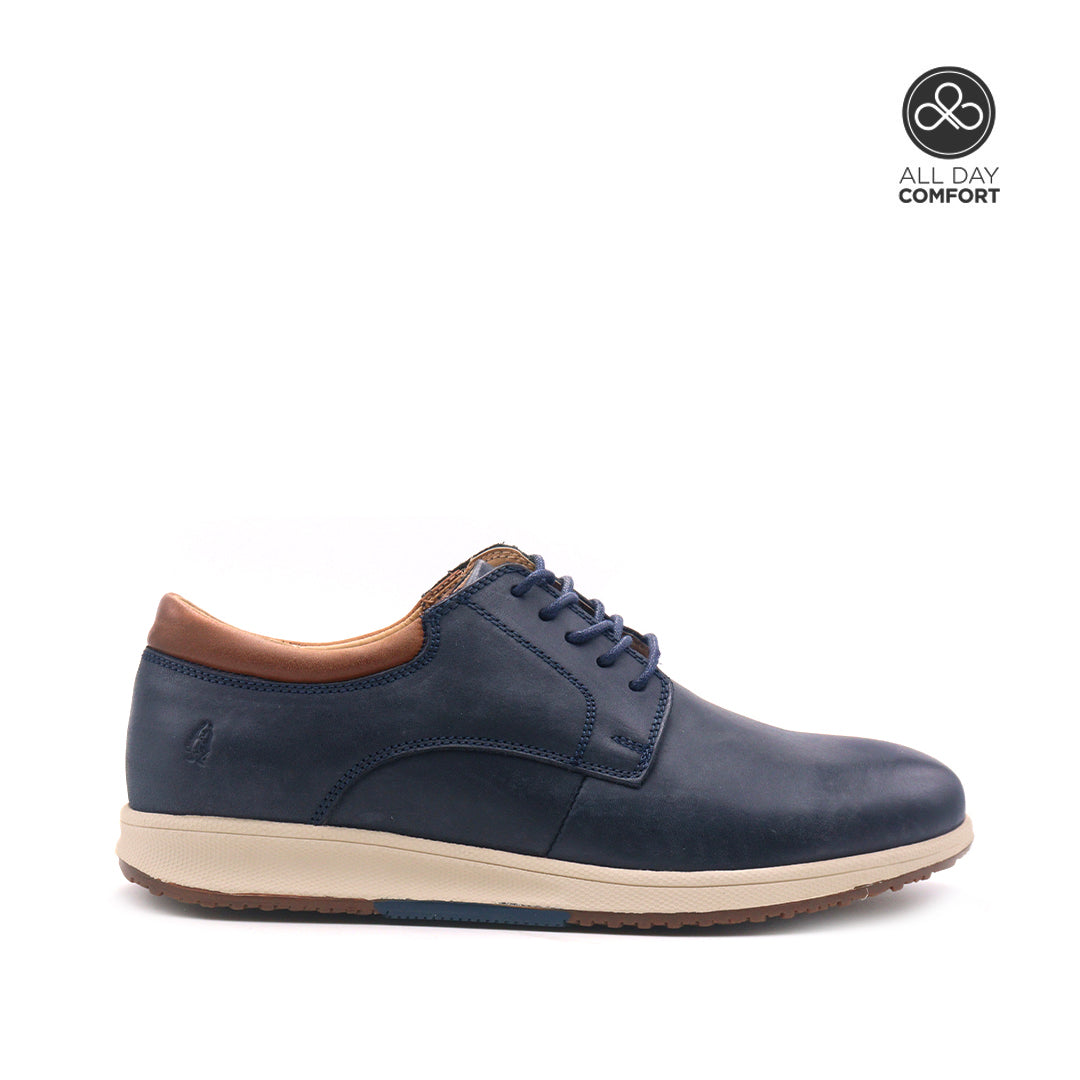 Zapatos casuales Santiago oxford navy para Hombre Hush Puppies