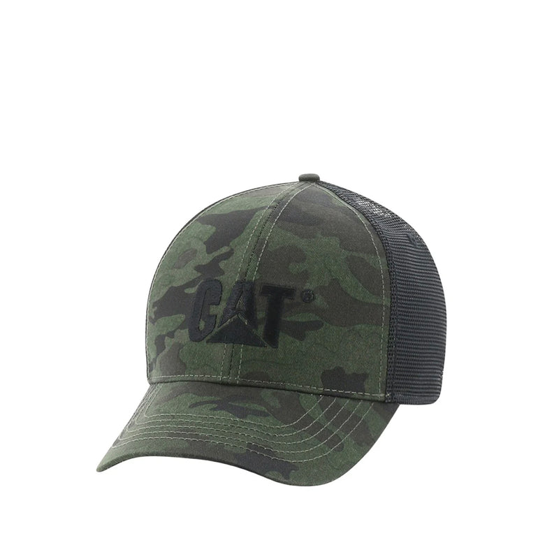 Gorra Raised Logo camo Nocturno