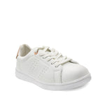 Sneakers Kayla blanco con oro para Mujer
