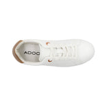 Sneakers Kayla blanco con oro para Mujer