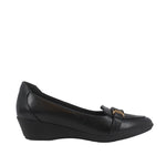 Zapatos de cuña Gladys negro para Mujer
