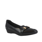 Zapatos de cuña Gladys negro para Mujer