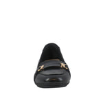 Zapatos de cuña Gladys negro para Mujer
