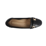 Zapatos de cuña Gladys negro para Mujer