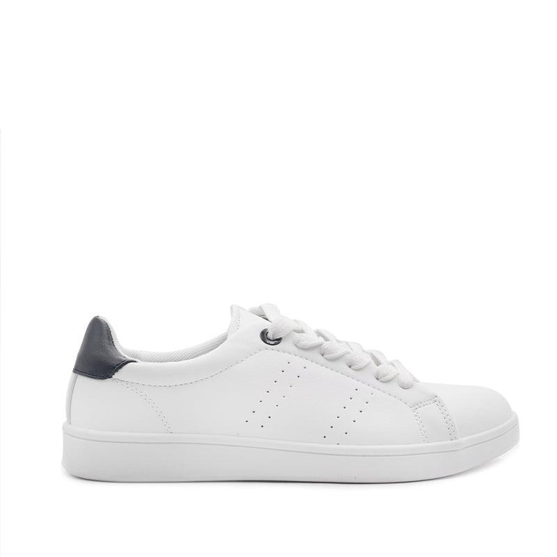 Sneakers Kayla blanco con navy para Mujer