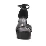 Sandalias Omega negro para Mujer