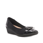 Zapatos de cuña Gretel negro para Mujer