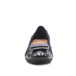 Zapatos de cuña Gretel navy para Mujer